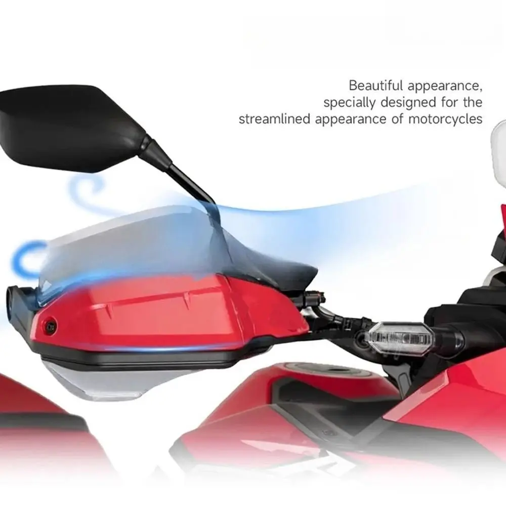 

Wind Protection Motorcycle Handguards Universal Impact Resistant Handle Protector Repairing for Honda CRF1100L /X-ADV750