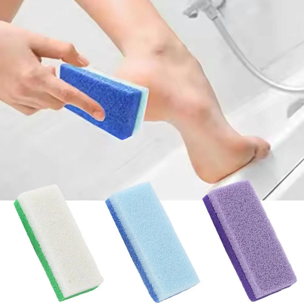 Foot Pumice Stone Foot File Callus Dead Skin Remover Care Feet Seconds Foot Smooth Scrubber Exfoliator Foot ﻿ In Heel Pedic M4J0