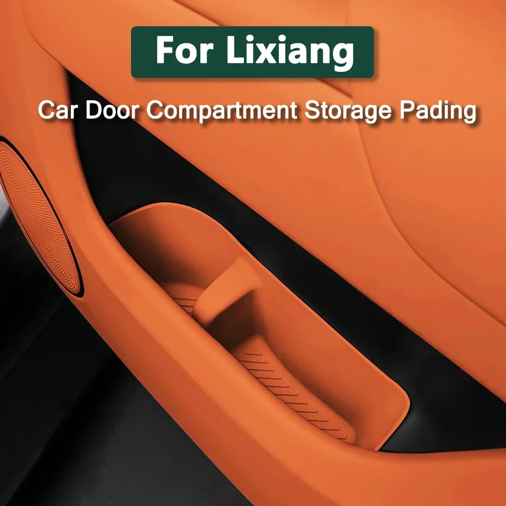 

For Ideal Li Lixiang L9 L8 L7 L6 Car door storage box door slot pad storage box car modification accessories