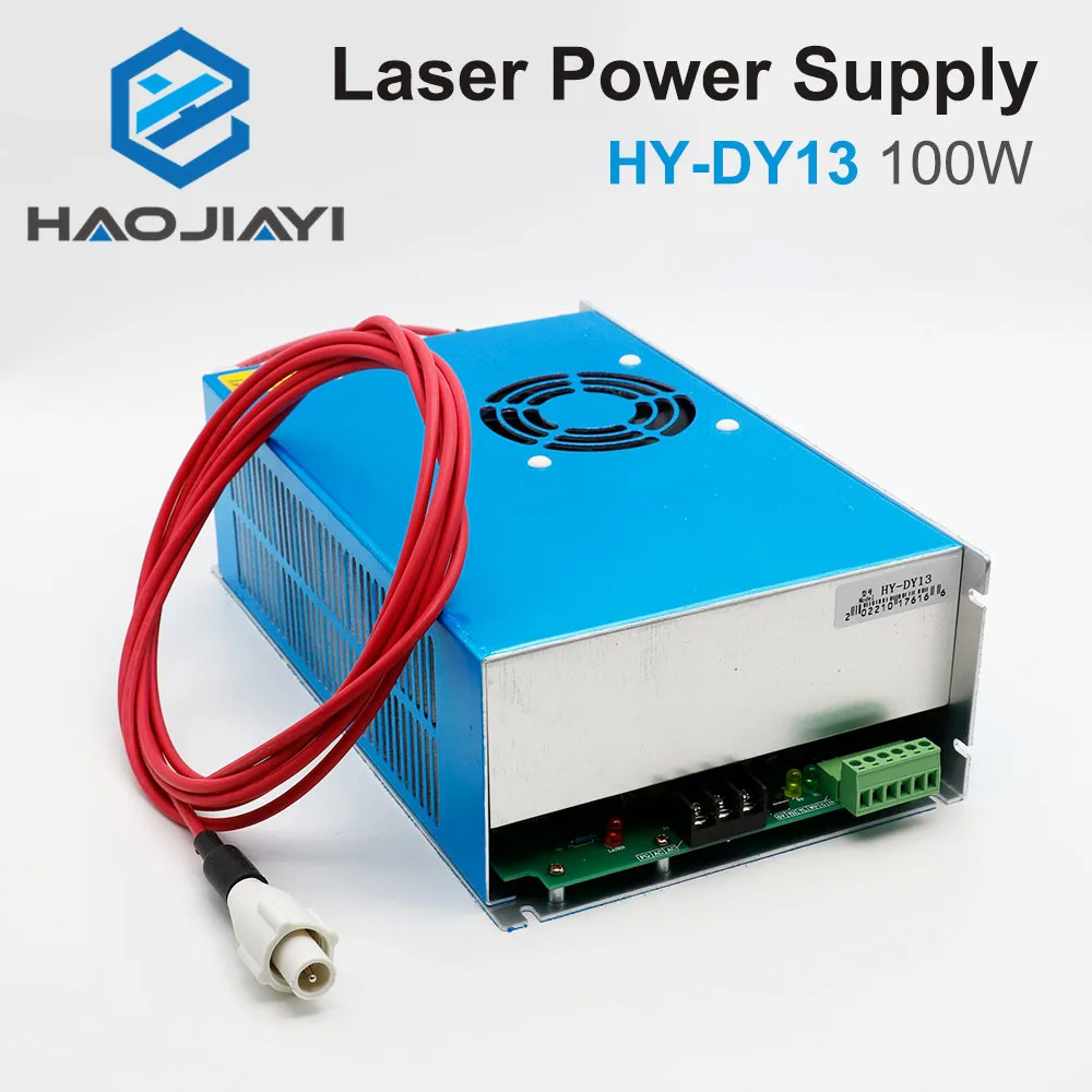 

HAOJIAYI DY13 Co2 Laser Power Supply For RECI Z2/W2/S2 Co2 Laser Tube Engraving / Cutting Machine DY Series