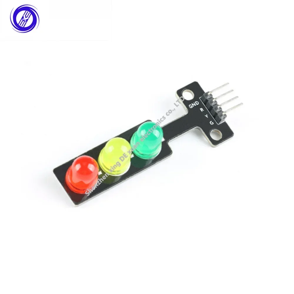 5Pcs 5V Traffic Lig…