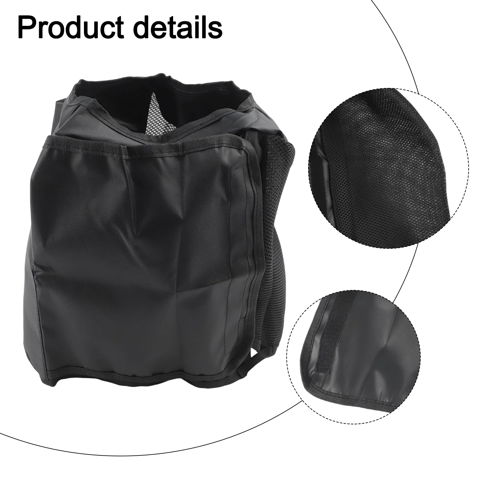 

Custom Fit Case Protective Dust Cover Comprehensive Coverage Easy Access Mesh Design Optimal Condition 33*28.7*24.1cm