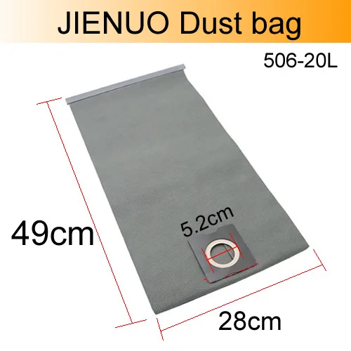 Industrial Vacuum Cleaner Bag/Dust Bag/Filter Water Suction Machine Liner for JIENUO 20L/30L/70L/100L 501 Vacuum Cleaner Parts
