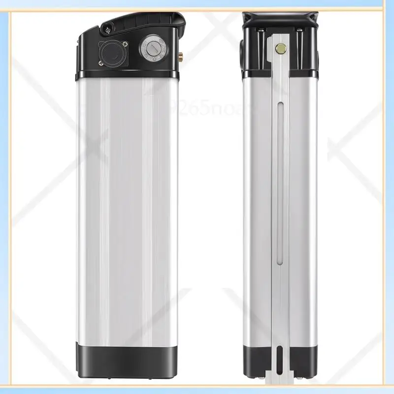

-SPOR Electric Bike 36V/48V Large Capacity Battery Case 18650 Holder Case E-Bike Accessories
