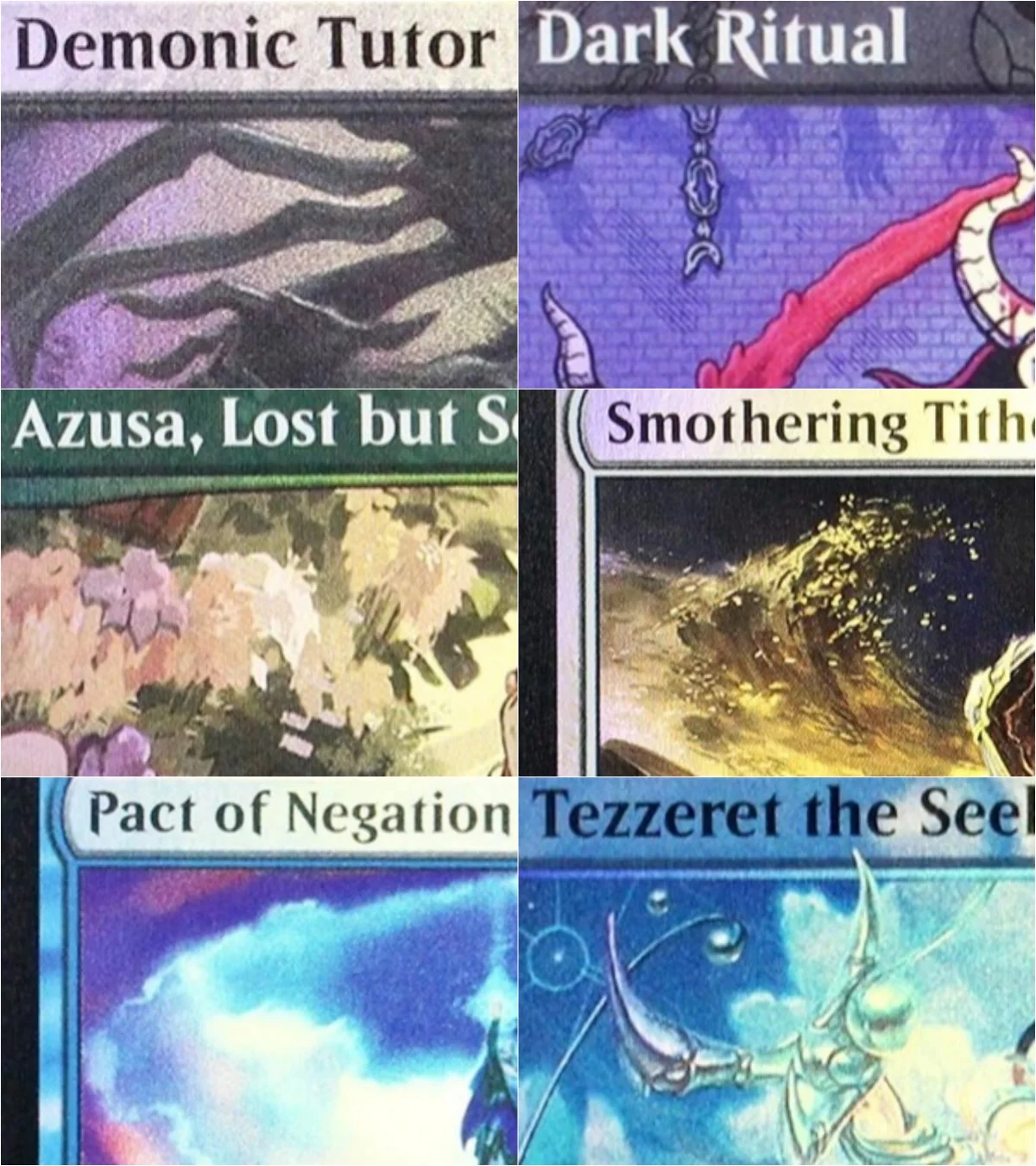 

"cyclonic rift/dark ritual/Pact of Negation" Magical Proxy Cards Game Quality Proxy Gathering Board Playing Game Trading Cards