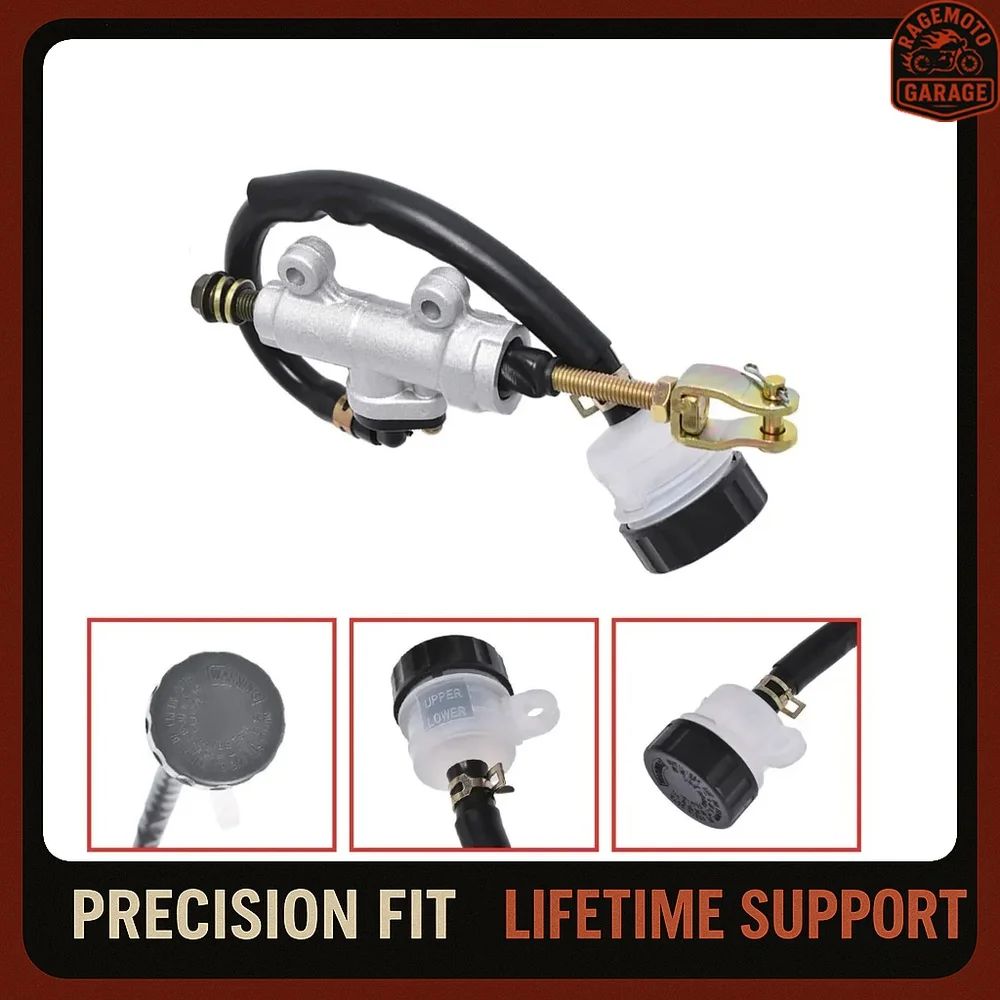 Rear Brake Master Cylinder for Polaris Predator 500 (2003–2007)