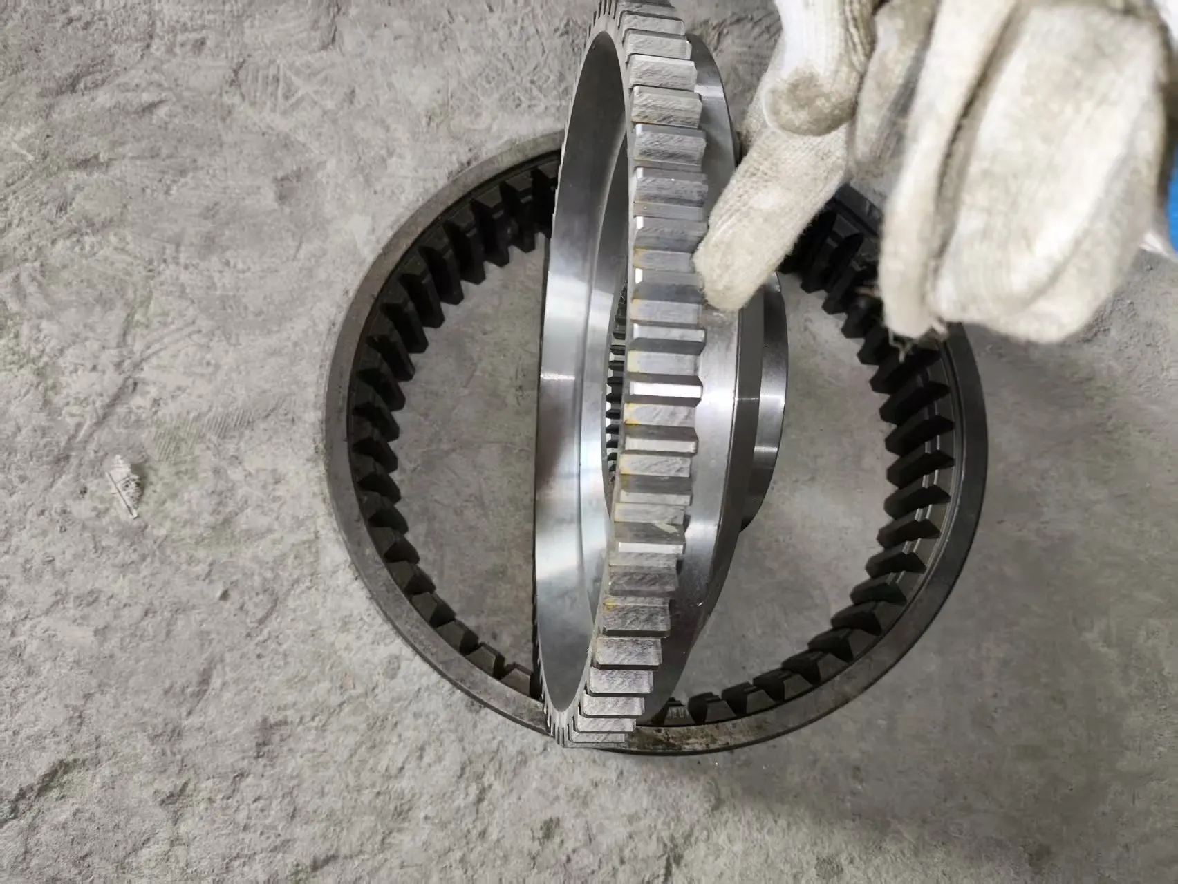 Ground leveler GR180 PY180 bridge internal gear ring 83513208 76101031 77500940 390120050 390120060 222-18-02004 222-18-0205