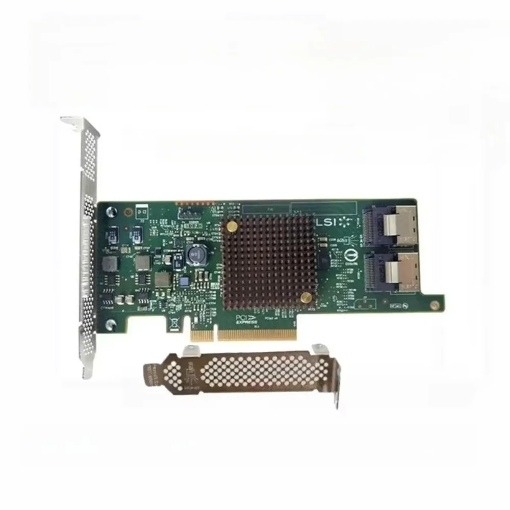LSI 9211-8i 9207-8i SAS 6Gb/s HBA Card SATA Expansion IT Mode PCIe Adapter