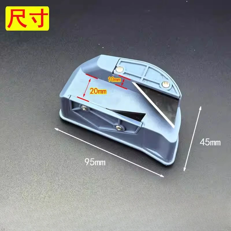 Air Conditioning Duct Making Tool Aluminum Foil Foam PVC Special Extrusion Board Push Knife Slotting