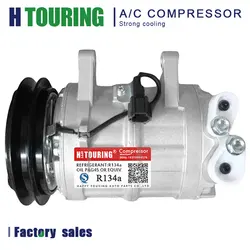 For Air Conditioner Compressor Nissan Patrol Valeo Y61 GU 92600-VB005 92600-VB300 92600VB005 92600VB300 DKS17CH