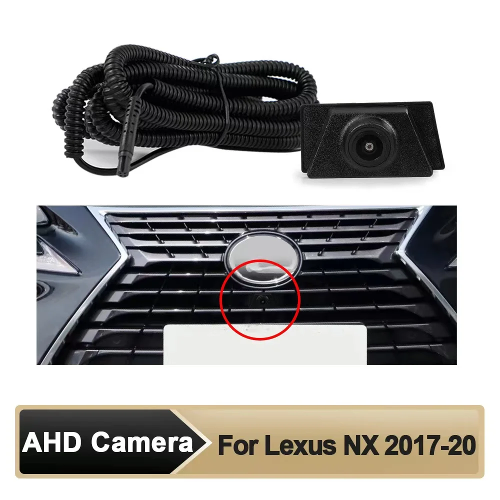 HD Car Front View OEM Camera Night Vision Fisheye Wide Angle 150° Camera for Lexus NX 2017-2020 Parking  Camera