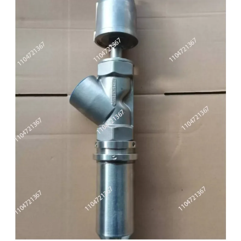 Filling Machine with Stainless Steel DN15-27 Extension Rod Anti-drip Pneumatic Discharge Nozzle Filling Valve Customization