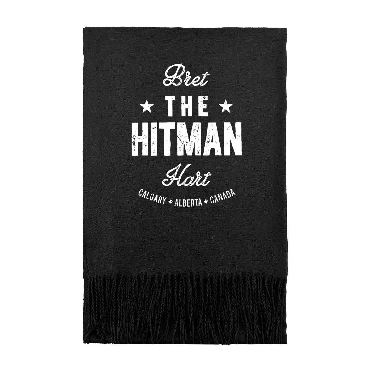 

Универсальный шарф Bret Hart Wrestling Legend Art. Вневременный универсальный шарф — легкий вариант всех ваших зимних нарядов.