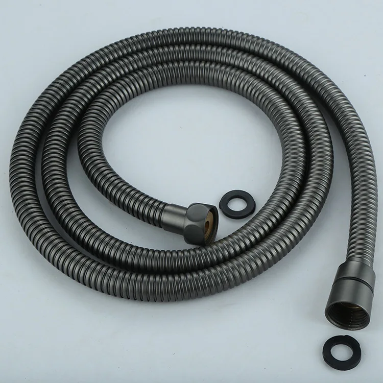 

Factory Direct Sales, Electroplated Encrypted PVD Gun Ash, Brushed Gold, Zirconium Gold, Rose Gold, Black Rain Shower Pipe