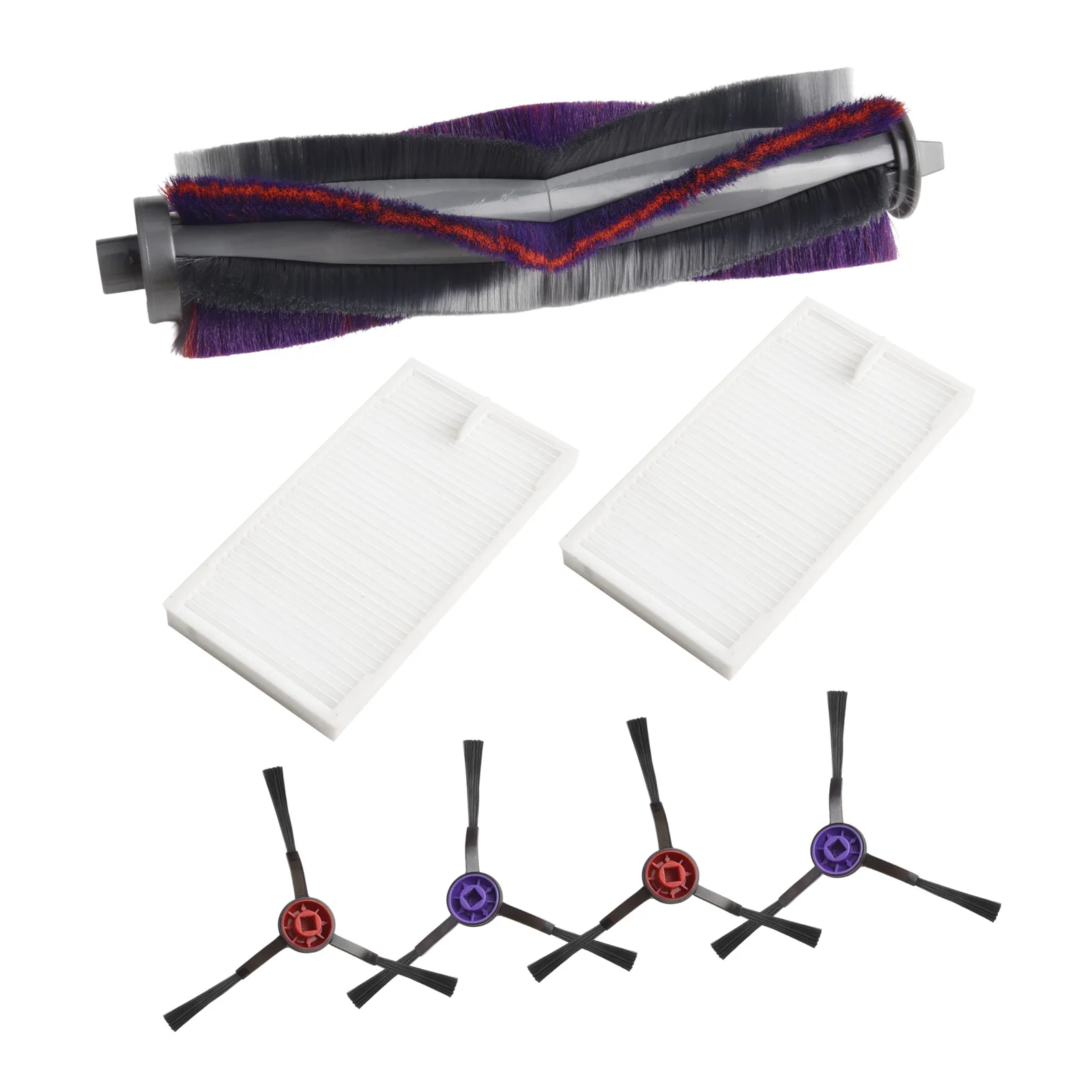 Main Roller Brush with Filters Set Designed to Fit For VCR S10 Plus & Other Models Enhancing Vacuum Efficiency