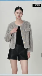 new winter women fake fur jacket short faux fur coat