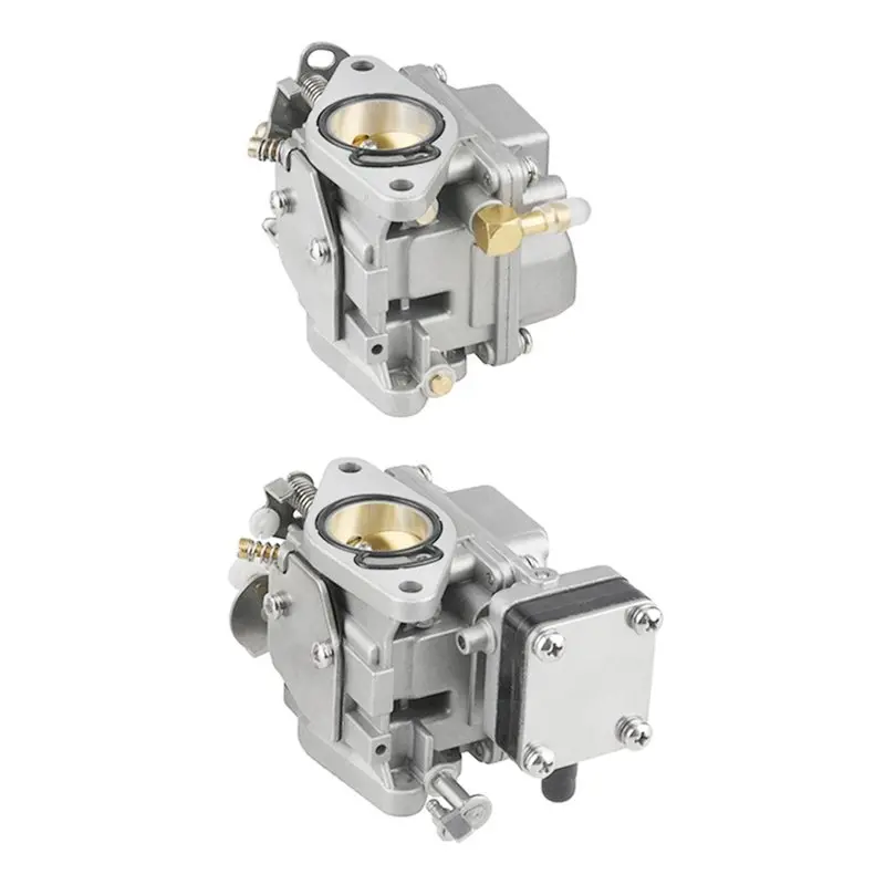 Reliable-For Yamaha Outboard Motor 2T 2 Cylinder 20HP 25Hp 25MLHU 6L2-14301 6L2-14302 Carburetor Assy 6L2-14302-00 6L2-14301-00