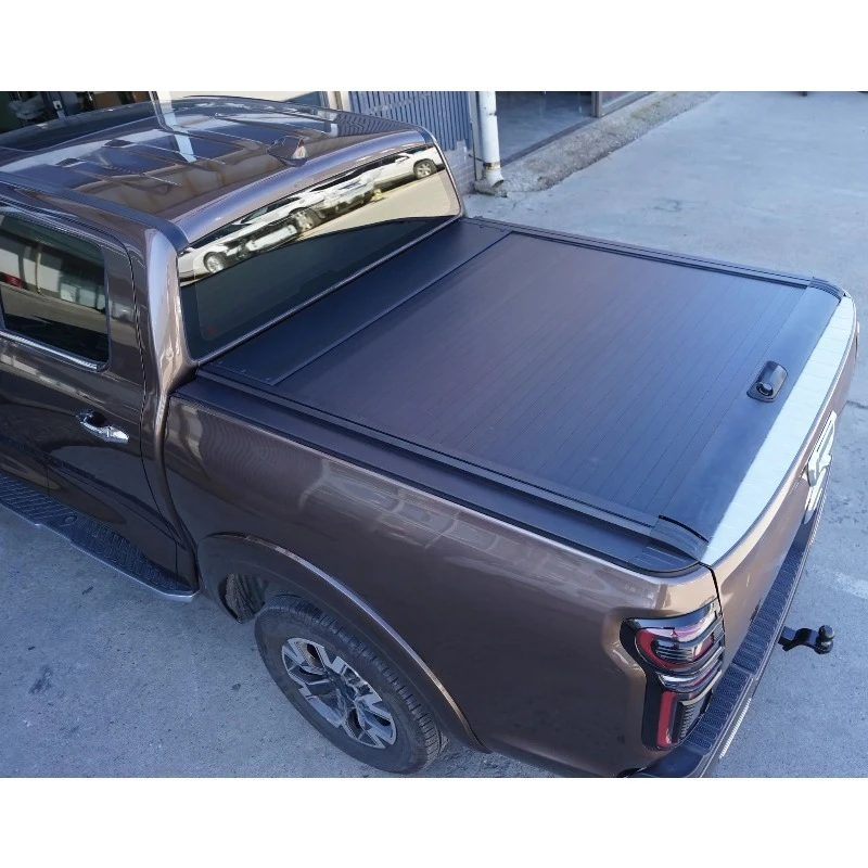 

For Great Wall GWM POER Pickup Truck Accessories Aluminum Alloy Retractable Truck Bed Covers Tonneau Cover