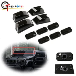 Car Front / Rear Cab Top Roof Marker Light Housings For Hummer H2 2003-2009 & H2 SUT 2005-2009 Warning Lights Running Lights