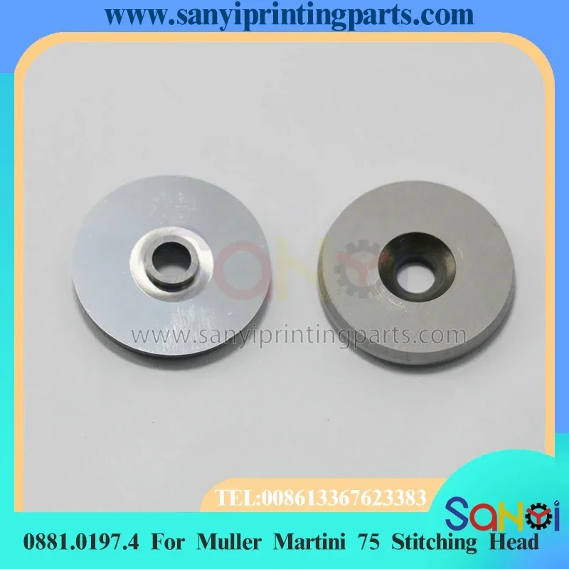 Best Quality 0881.0197.4 For Muller Martini 75 Stitching Head Parts