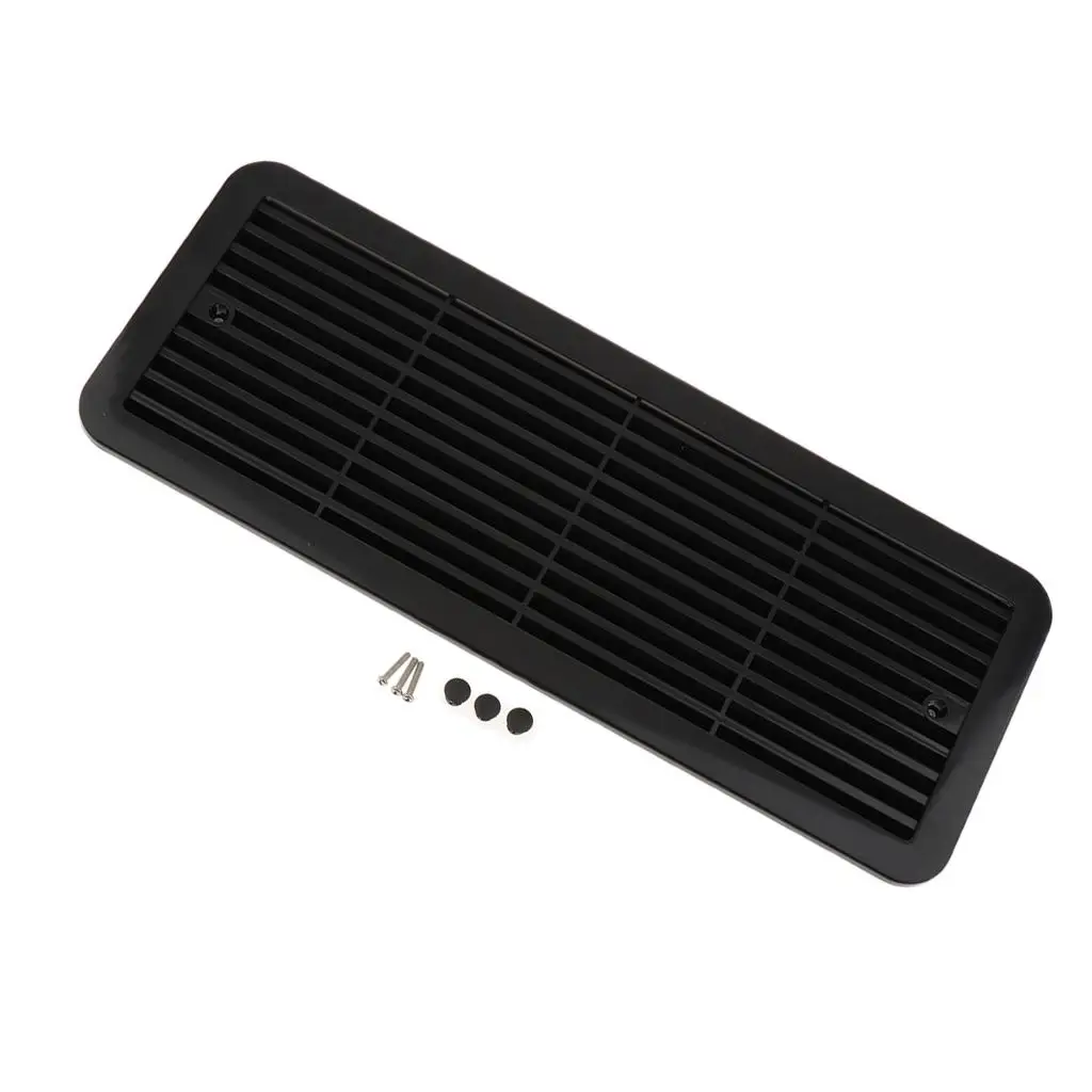 2pcs Replacement Side Roof Air Exhaust Vent Covers Grill for RV Camper Boat