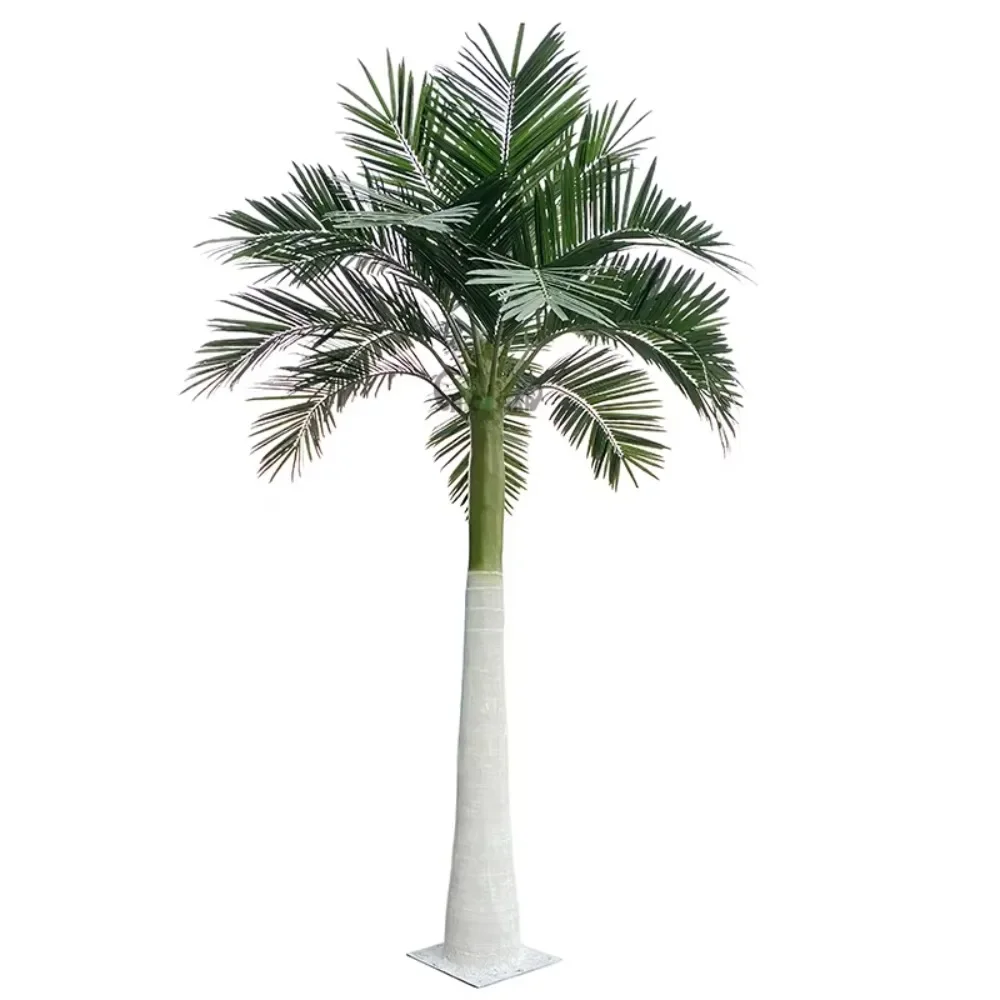 

Artificial Garden Outdoor Landscape Decoration Decorative Palm Trees Plants and Indoor Home Artificial Palm Trees Large