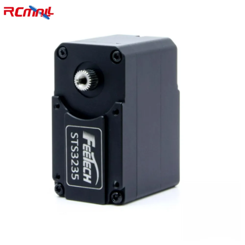 Feetech STS3235 12V 30KG All-metal Magnetic Encoder with 25T Steel Gear Double Shaft TTL Serial Bus Servo for Robot Arm UAVs