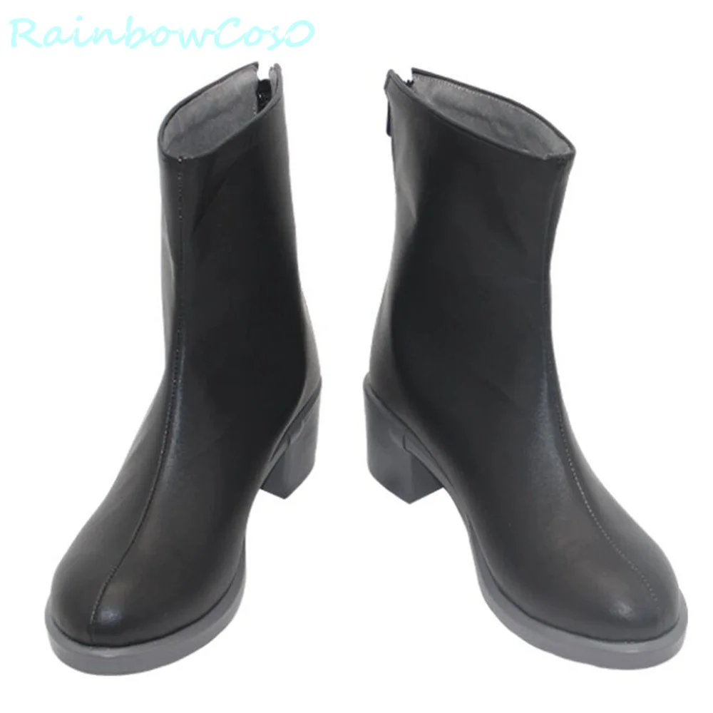 Nekozuka Hibiki Blue Archive Scarpe Cosplay Stivali Gioco Anime Halloween Natale RainbowCos0 W3390