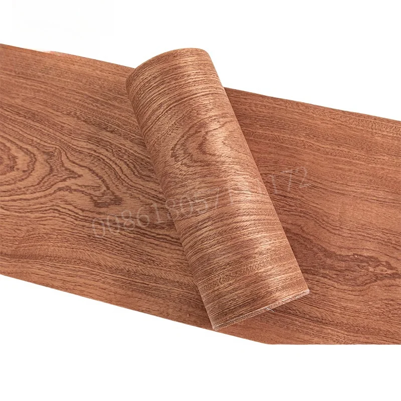 

Natural Sapele Wood Veneer, for Furniture and DIY Woodworking, 0.2-0.5mm Thick, Mountain Grain,Q/C