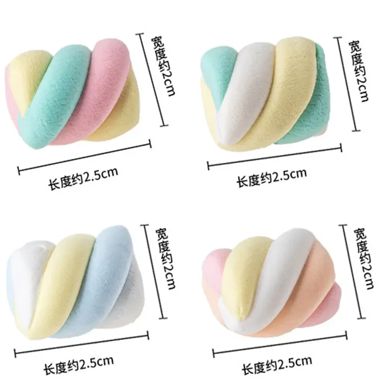 10PCS Simulation Candy Fake Sweets Kawaii Food Model DisplaySweet Table Decoration Dessert Photography Prop Wedding Home Decor