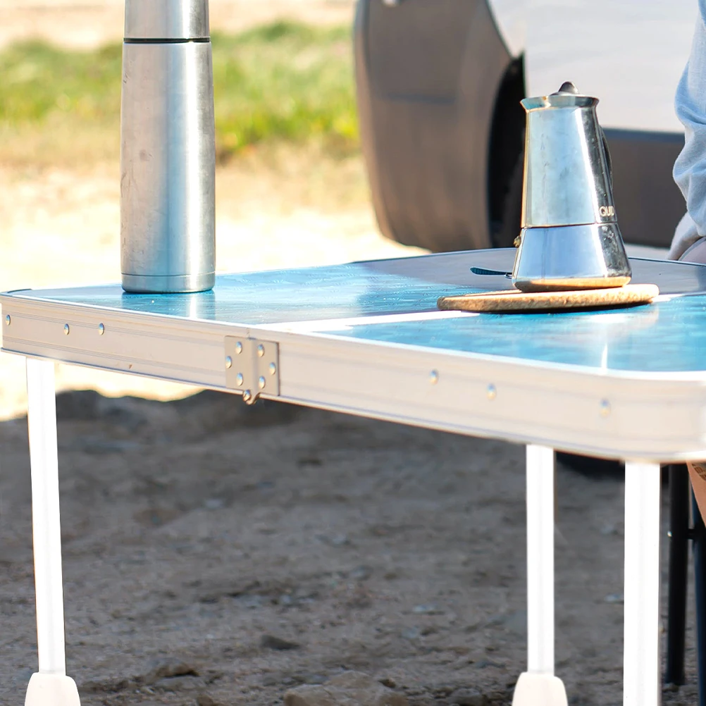 

4pcs Table Extendable Adjustable 33CM Coffee Desk Accessories RV Travel Sturdy Furniture Folding Coffee Table Legs Legs