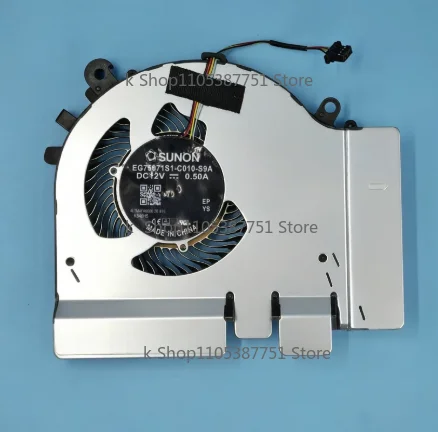 NEW EG75071S1-C010-S9A EG75071S1-C020-S9A DC12V 0.50A 4PIN Cooling Fan For Xiaomi MI 15.6 Game Notebook GTX 1060 6G Edition Fan