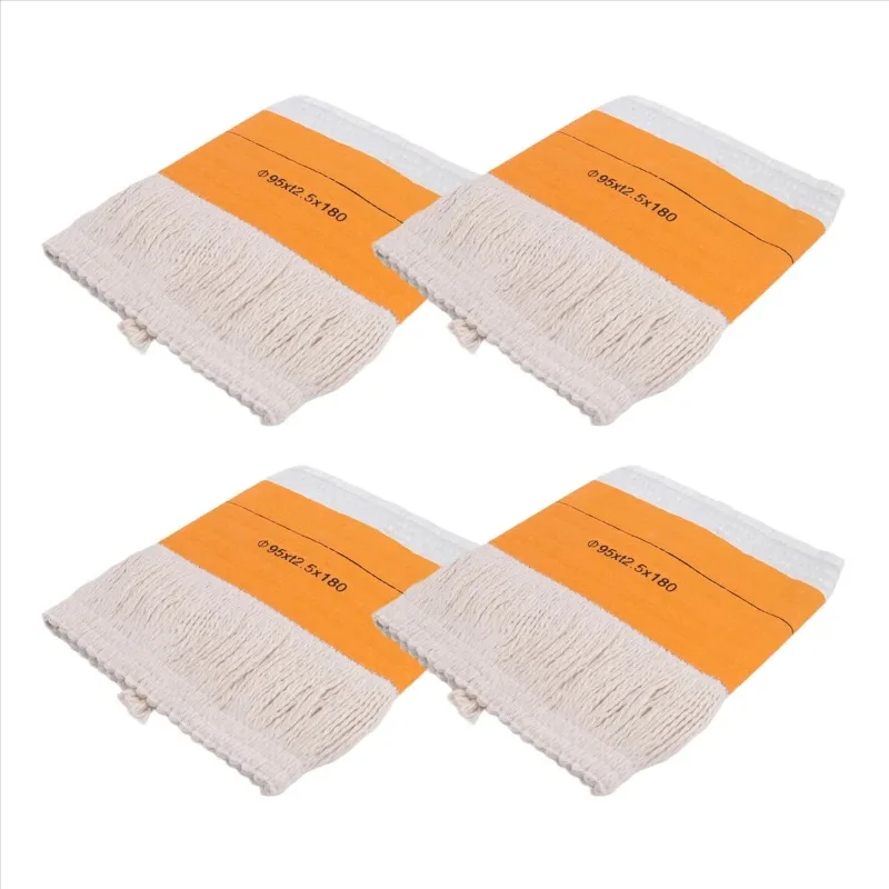 4Pcs Stove Replacement Wick Indoor Heating Heater Absorbing Cotton Core Household Heating Spare Parts Set