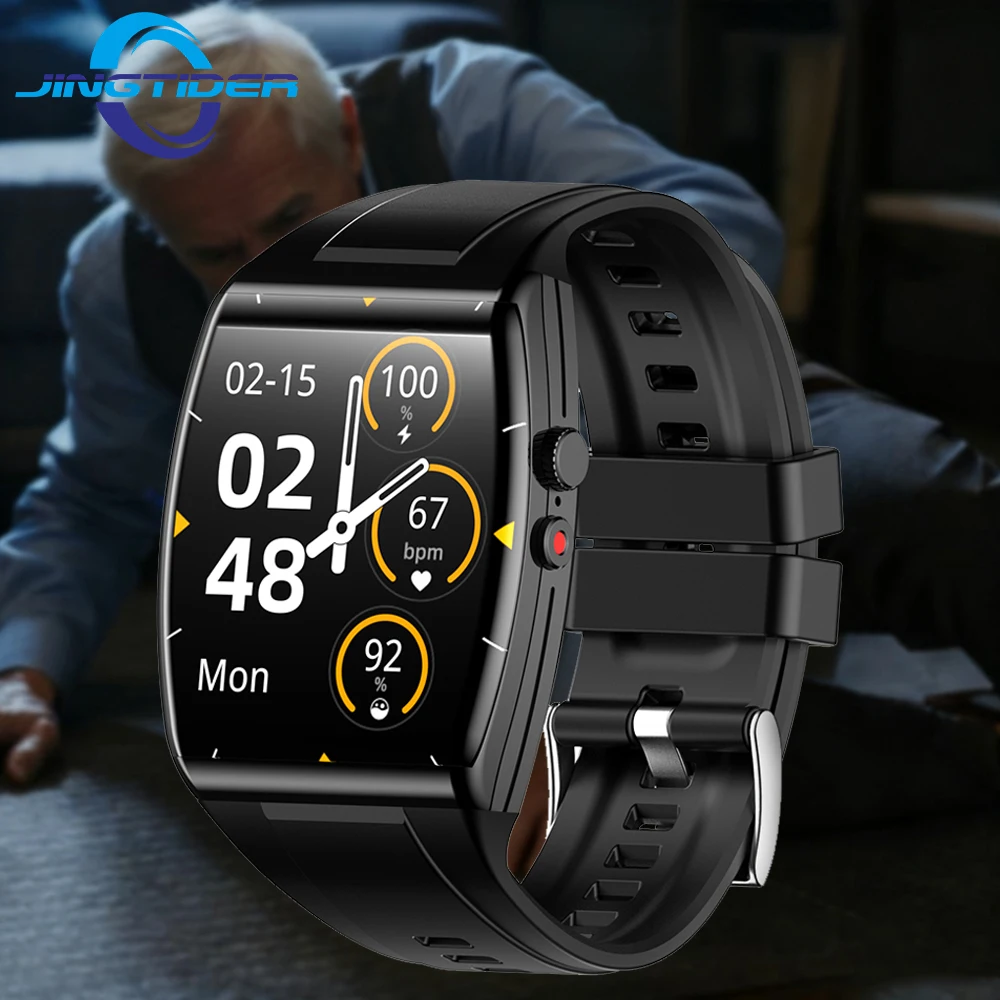 

AD03 4G LTE Senior Smart Watch 4G Calling GPS 1.93" AMOLED Screen Elderly Smartwatch Fall Detection SOS Health Fitness Tracker