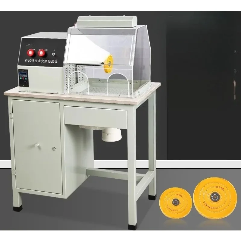 

Polishing machine, adjustable speed, with vacuum inverter polishing machine