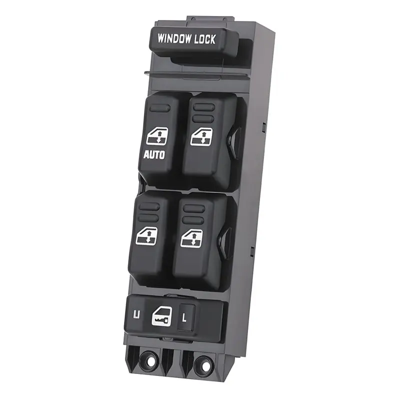 A48P-Power Master Window Control Switch 19259961 For Silverado Suburban Avalanche GMC Sierra Tahoe Yukon 2000-2002