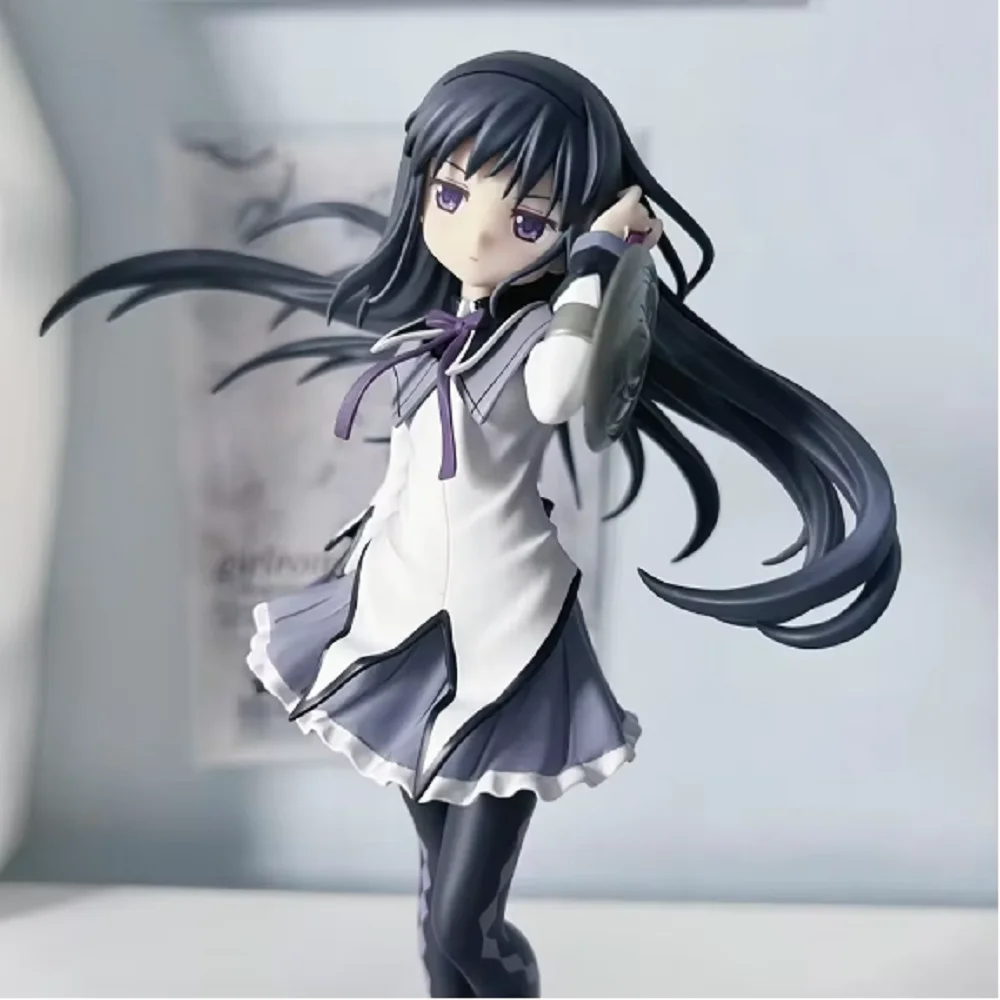 Beliebte Anime Puella Magi Madoka Magica Figur Actionfigur PVC-Modell Kawaii Dekoration Puppe Kinderspielzeug Weihnachtsgeschenk
