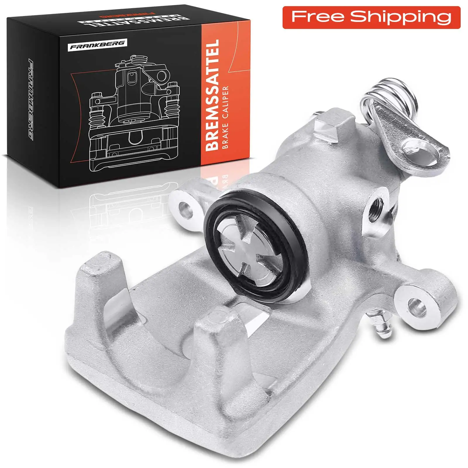 Frankberg 1x Remklauw Achteras Links voor Fiat 500 C 500/595/695 500C/595C/695C Panda 521461 77364592 9948538
