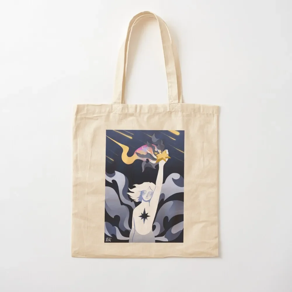 

THE DEATH OF THE WISHING STAR Tote Bag canvas tote bags for women Tote Bag