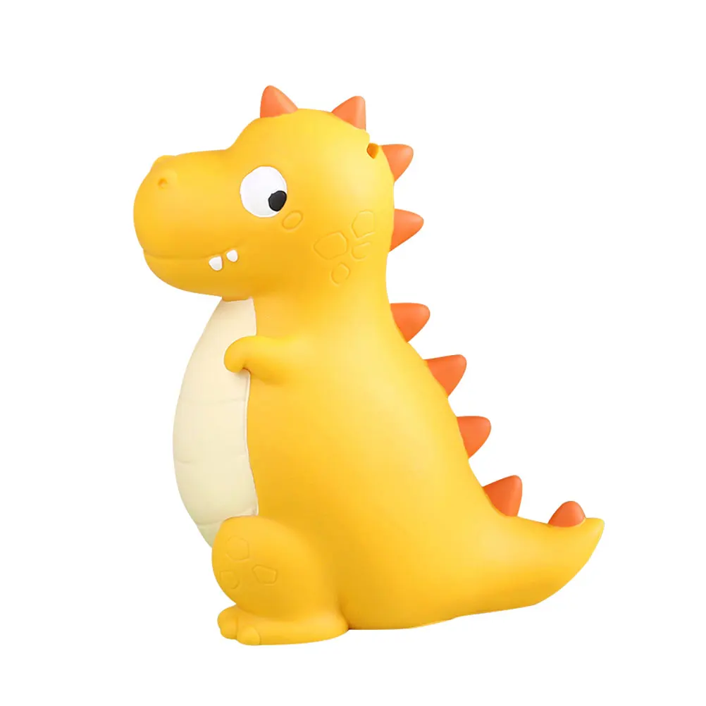 Banque de pièces de monnaie sur le thème des dinosaures, économiseur d'argent en plastique pour enfants, décoration de bureau mignonne, conteneur d'économie éducatif, idée cadeau pour enfant