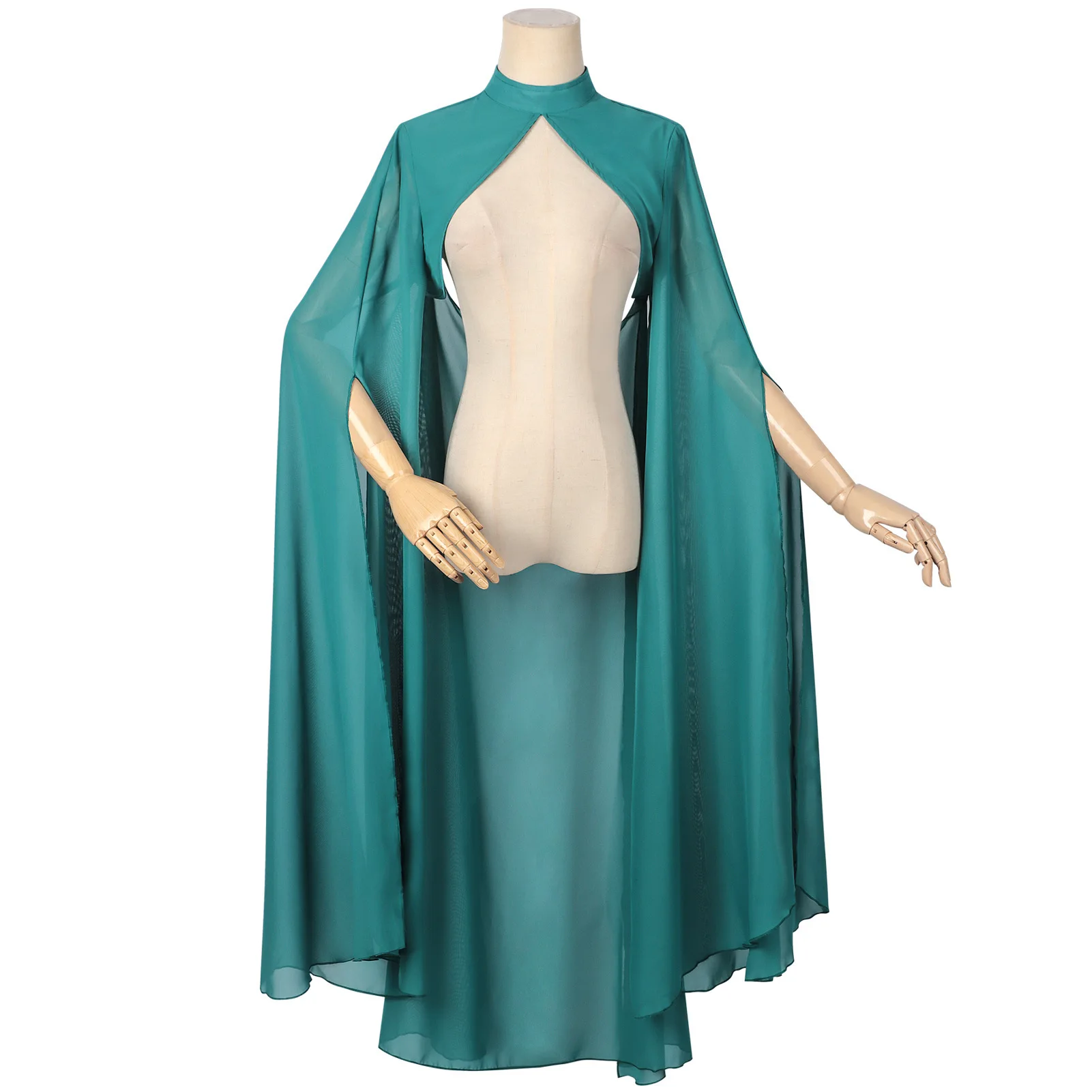 New Lady's Mesh Cape Fairy Elf Wedding Dress Elven Queen Princess Collared Cloak Medieval Cosplay Costume - AliExpress 200000532 New Lady's Mesh Cape Fairy Elf Wedding Dress Elven Queen Princess Collared Cloak Medieval Cosplay Costume - AliExpress 200000532