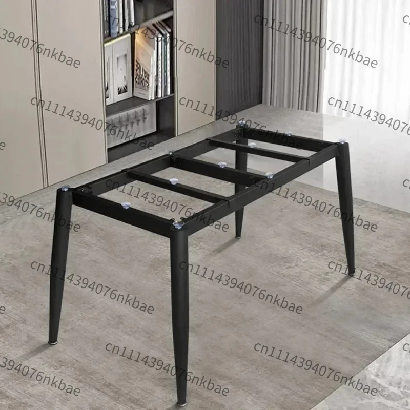 Light Luxury Metal Rock Slab Table Leg, Marble Dining Table Support Base, Office Desk Rack Accessories