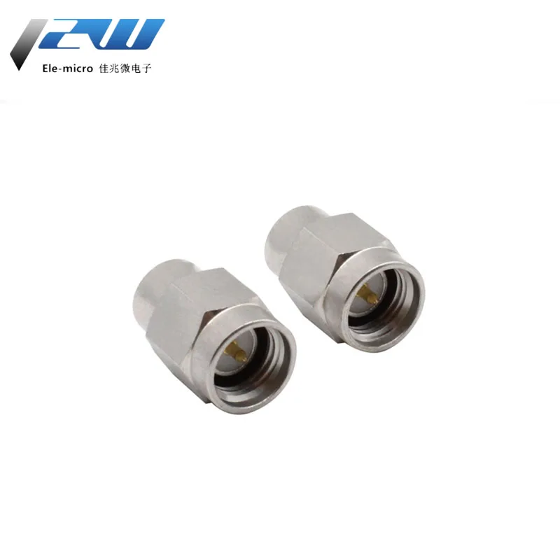 SMA coaxial load terminal 50 Ω stainless steel load SMA test load 18GHZ high-frequency low standing wave 2W