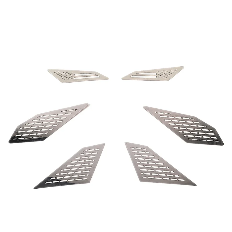 

Air Intake / Clutch Vent Outlet Cover Trim Stainless Steel For Polaris RZR PRO XP Ultimate 2021 2022 Accessories-T48C