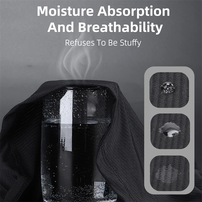 WEST BIKING Cycling Cap Summer Cool Balaclava Ice Silk Anti-UV Full Face Cover Scarf Bicycle Sport Headwear Bike Helmet Liner
