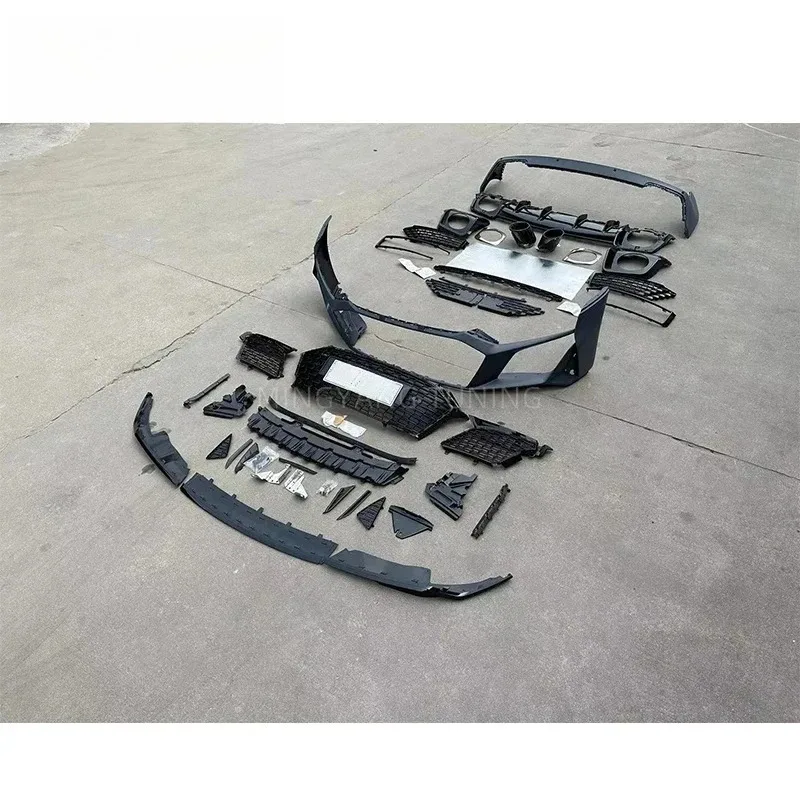 PP plástico R8 2016-2021 facelifts kit de carroceria de pára-choques de conversão de carro para R8 upgr bodykit