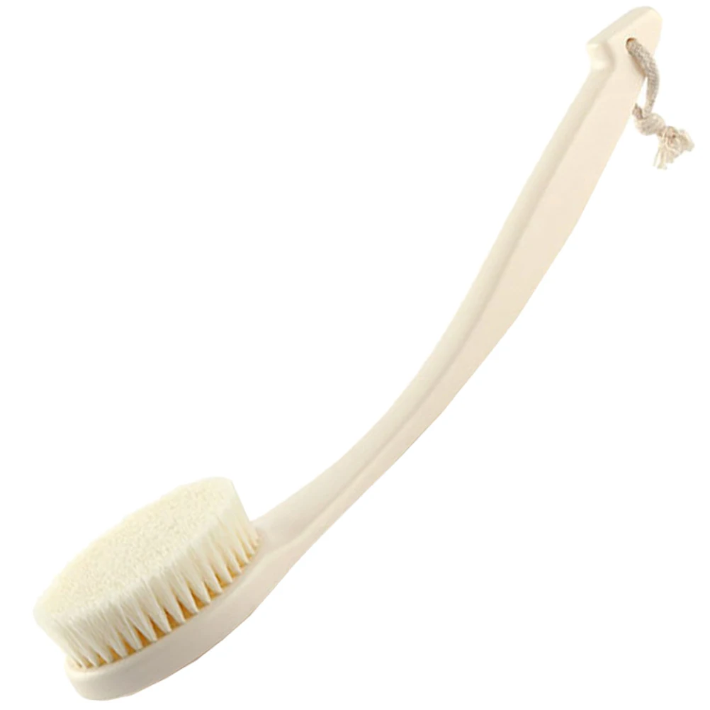 

Bath Brush Long Handle Scrub for Body Skin Dry Brushing Scrubber Exfoliator Exfoliating