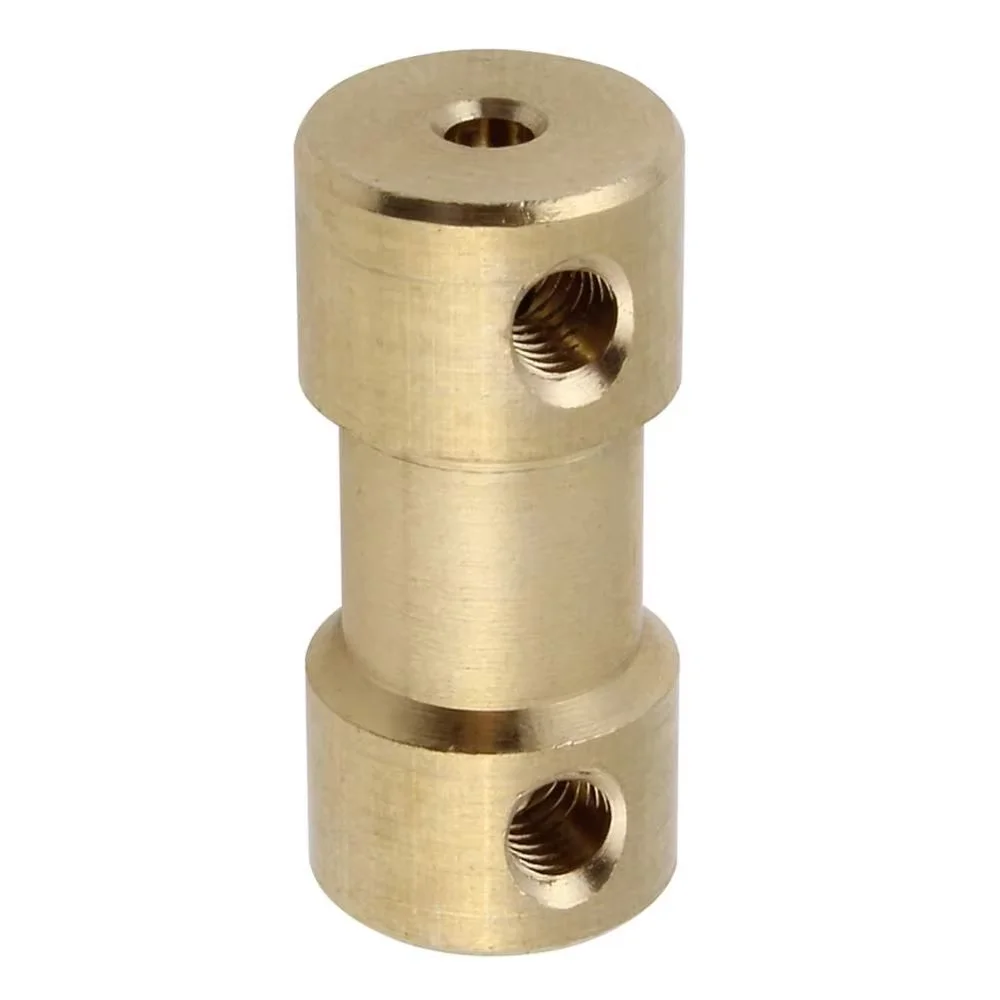 2.2/2.3/3/3.17/4/5/6 مللي متر N20 عمود المحرك اقتران موصل كم محول النحاس نقل مشترك لقارب RC والسيارة والطائرة #3