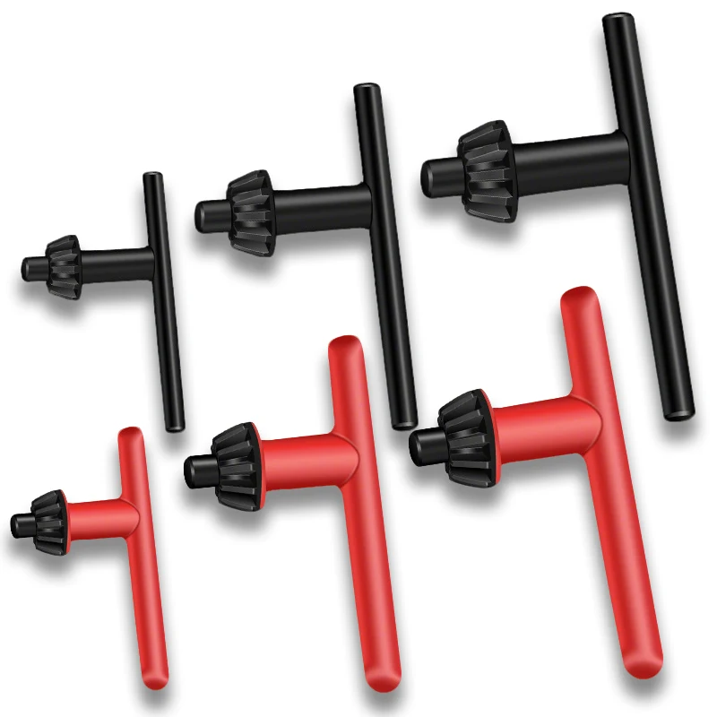 

3pcs Hand Electric Drill Chuck Wrench Set 10/13/16mm Drill Bit Clip Disassembly Assembly Key Driver Rotating Tools Accessories