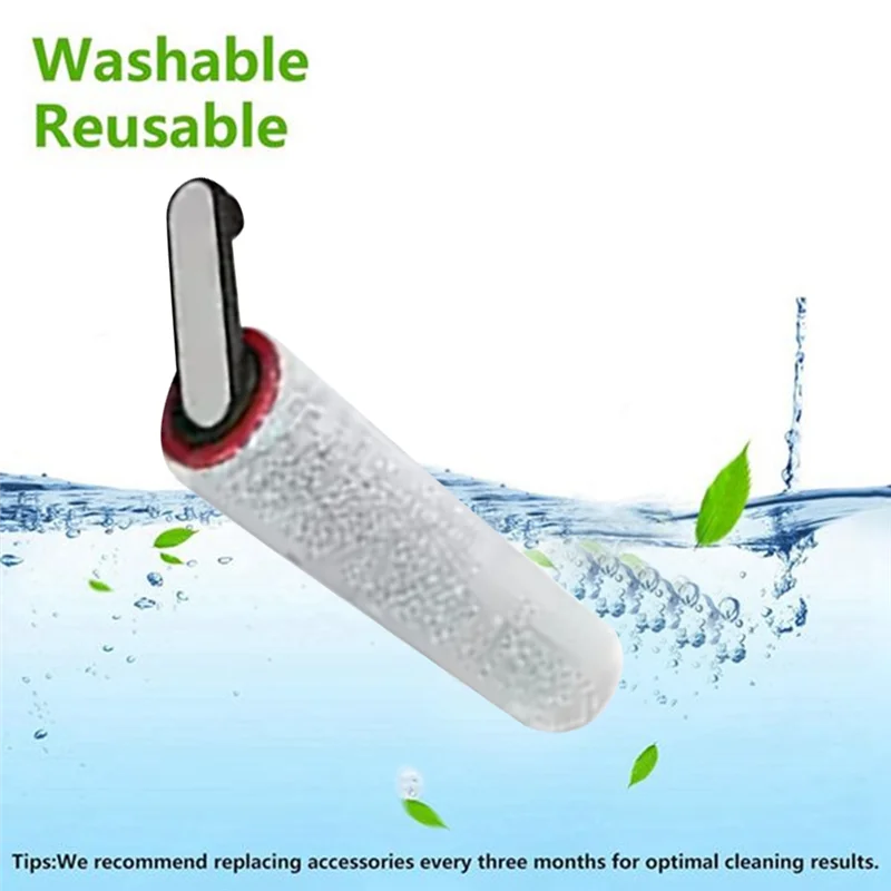 

RMWIN-For Dreame H12 Pro/H12 Plus/H13 Pro Plus Mix/H13 Pro Plus Ultra Vacuum Cleaner Spare Parts Washable Roller Brush